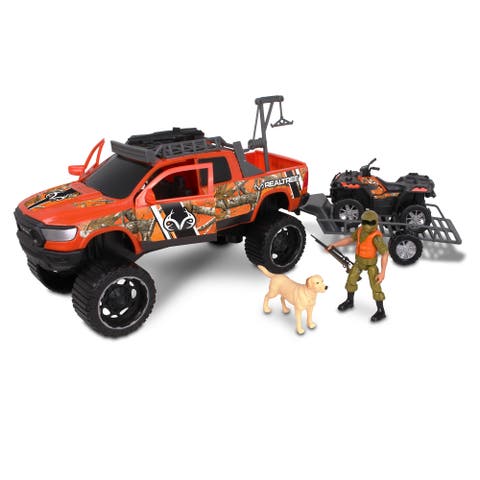 10Pc Hunting Playset 118 Scale