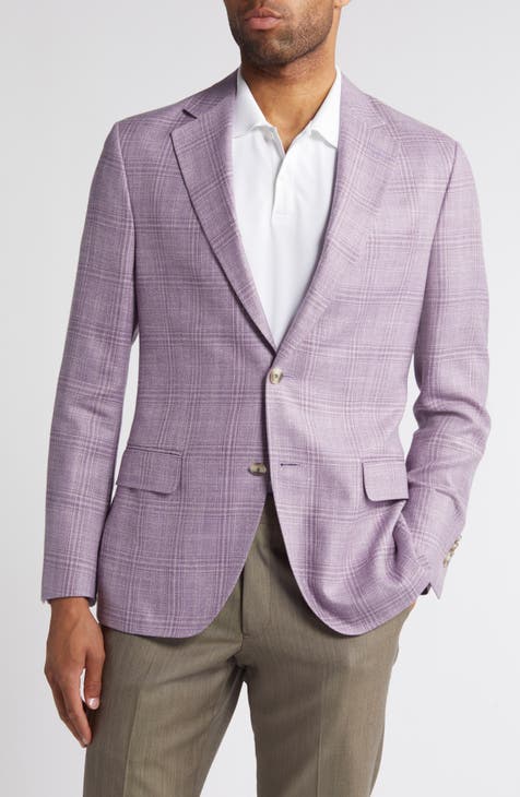 Mauve blazer men best sale