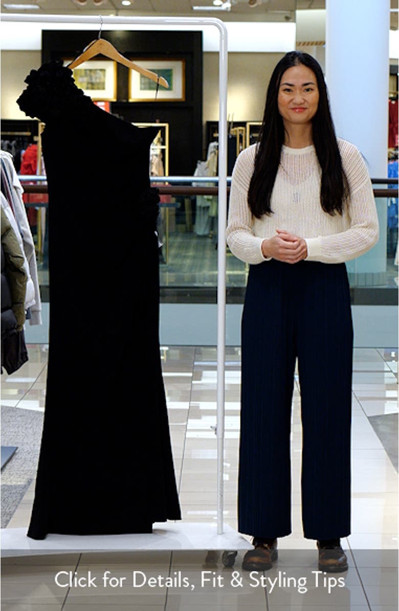 Aubrielle Asymmetric Gown, sales video thumbnail