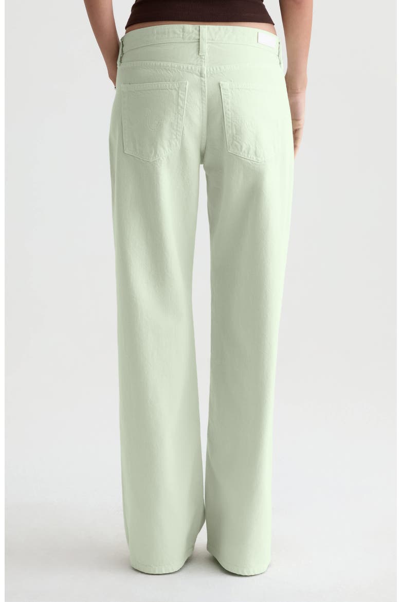 Adria Low Rise Wide Leg Jeans, Alternate, color, SUMMER VINE