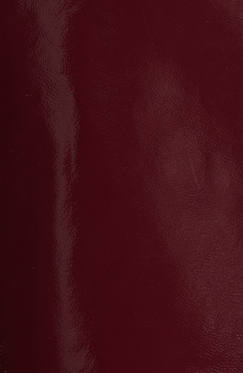 Lewit Patent Leather Midi Skirt, Alternate, color, 