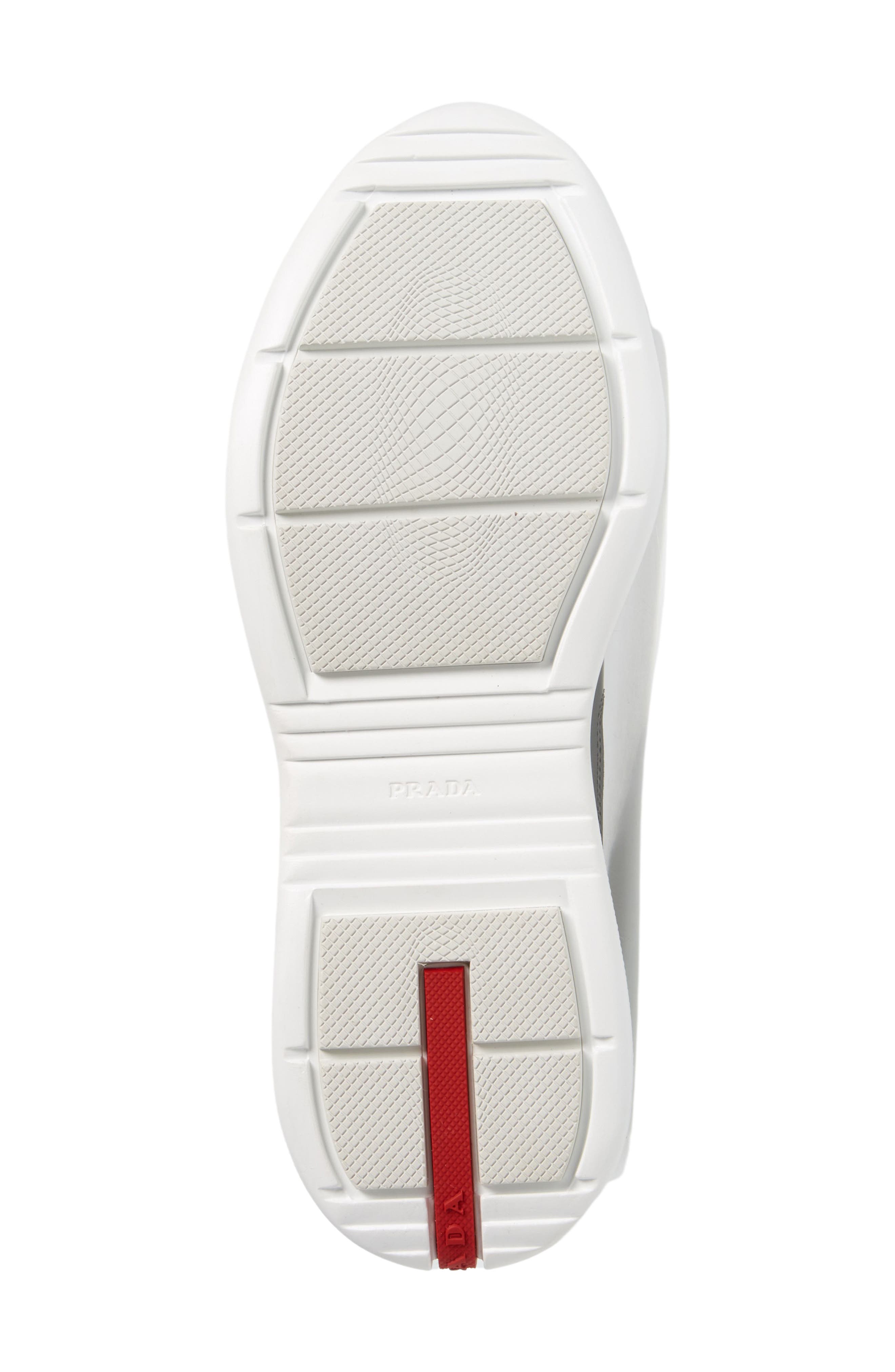 Prada America's Cup Sneaker, Alternate, color, 