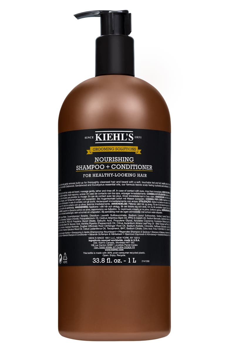 Kiehl's Since 1851 Healthy Hair Scalp Shampoo & Conditioner, Alternate, color, 