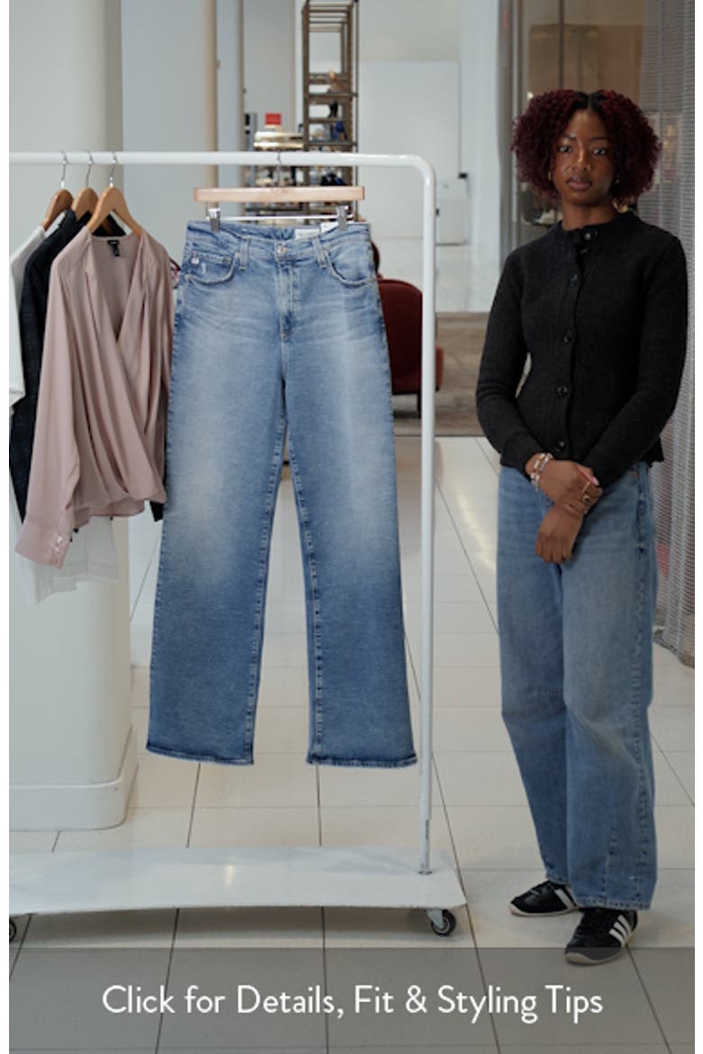 Kora High Waist Wide Leg Jeans video