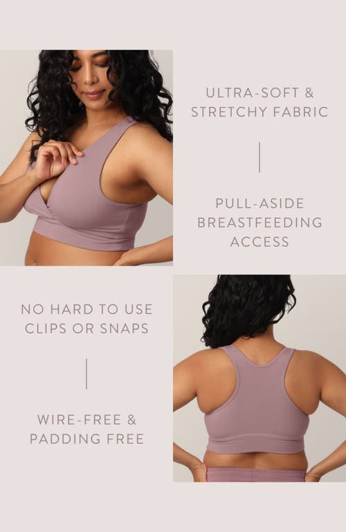 Kindred Bravely Racerback Crossover Maternity/nursing Bra