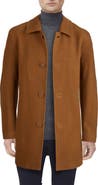 Cole Haan Wool Blend Overcoat