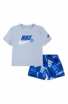 Sportswear All Over Print T-Shirt & Shorts Set