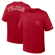 Nike Men's Nike Red Texas Rangers City Connect Max90 Pocket T-Shirt