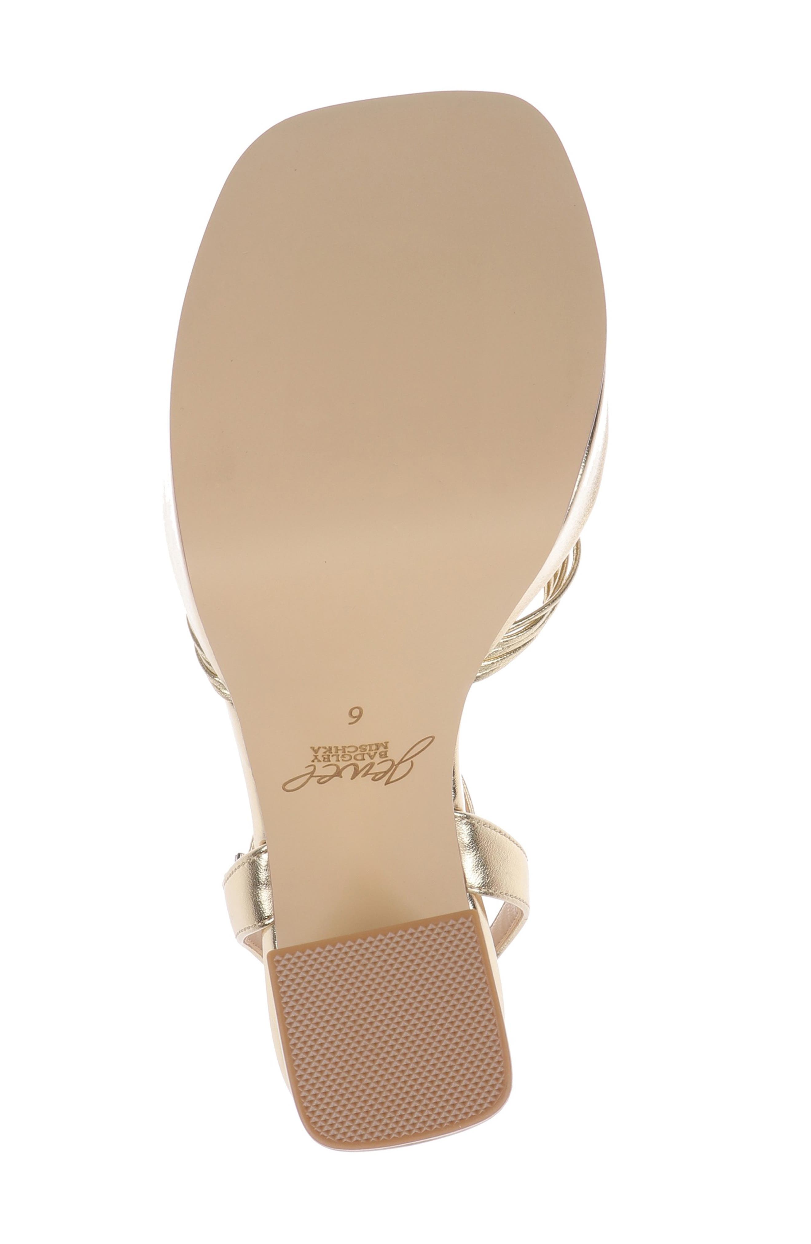Zayla Ankle Strap Platform Sandal, Alternate, color, GOLD METALLIC