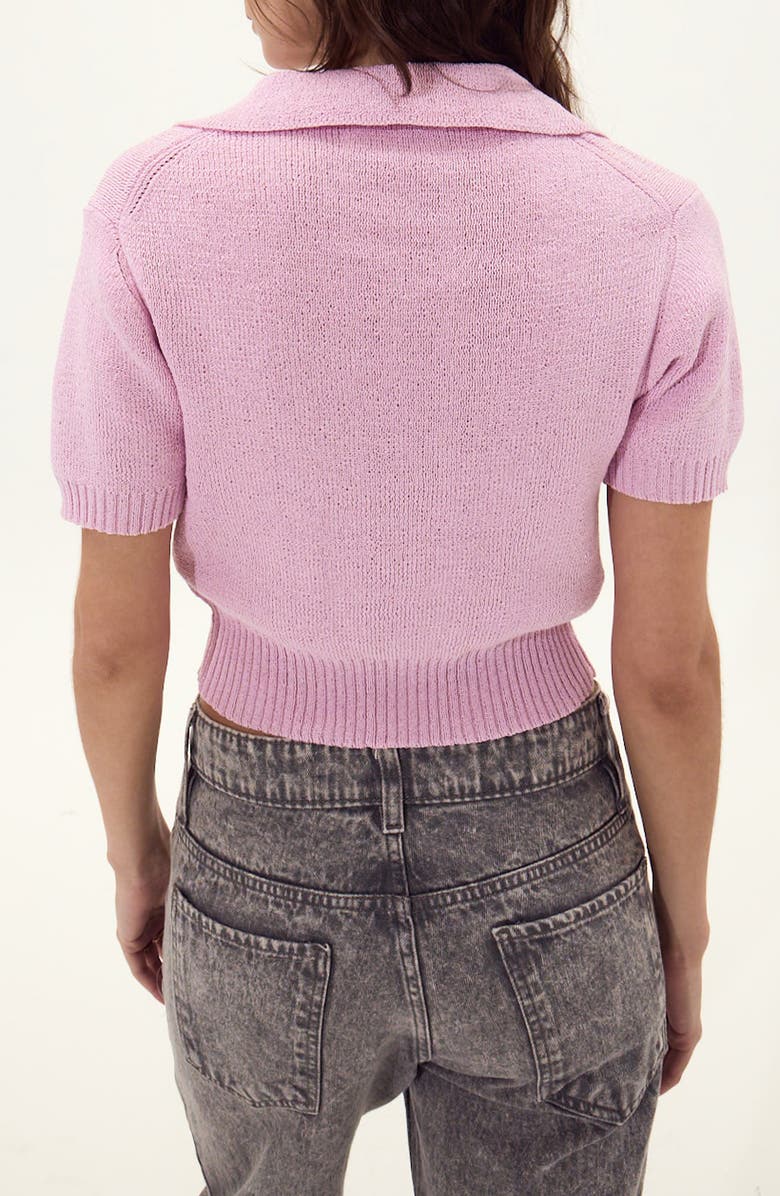 DELUC Paros Tie Front Sweater, Alternate, color,