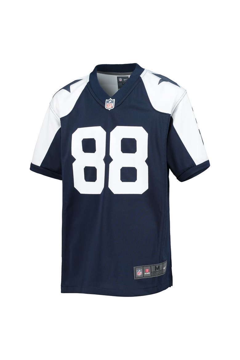 Youth Nike CeeDee Lamb Navy Dallas Cowboys Alternate Team Game Jersey, Alternate, color, Navy