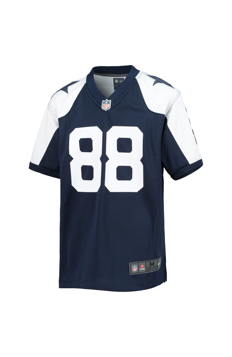 Nike Youth Nike CeeDee Lamb Navy Dallas Cowboys Alternate Team Game Jersey, Alternate, color, Navy