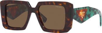 51mm Square Sunglasses
