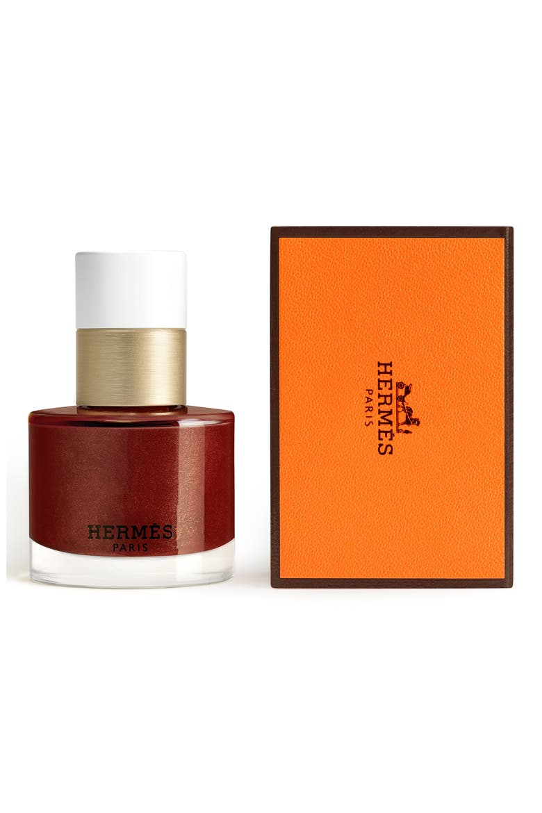 Les Mains Hermès - Nail Polish in Brun Helios (Women) | Nordstrom