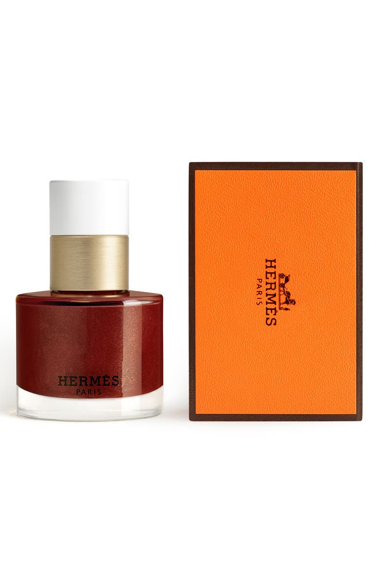 Hermès Les Mains Hermès - Nail Polish in Brun Helios, Alternate, color, 78 Brun Helios