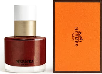 Hermès Les Mains Hermès - Nail Polish in Brun Helios | Nordstrom