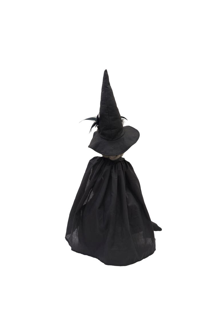 Viviana Witch Joe Spencer Gathered Traditions Halloween Figurine 40", Alternate, color, Black