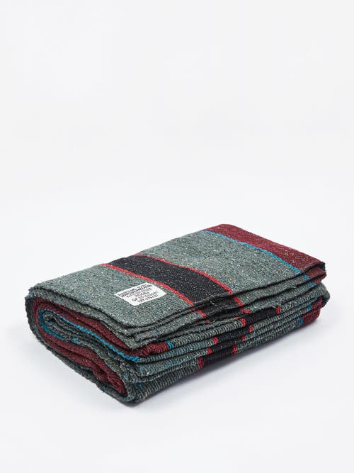 Puebco Cotton Wool Universal Blanket In Green