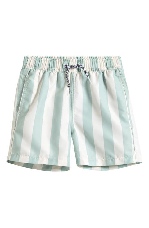 Kids' Fistral Stripe Swim Trunks (Big Kid)