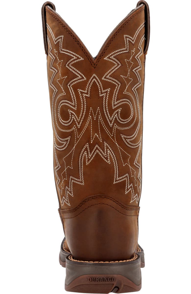 DURANGO Pull On Western Boot, Alternate, color, Brown