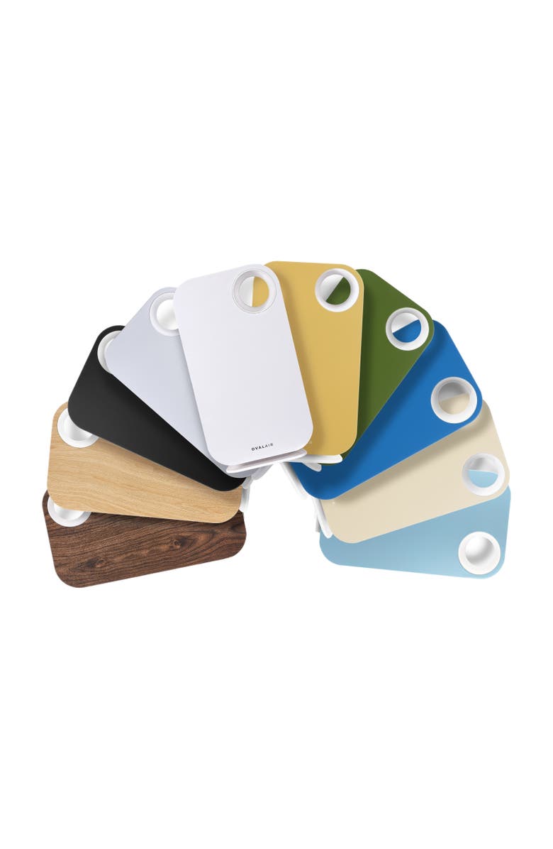 Oval Air Custom Air Purifier Face Cover, Alternate, color, Deco Jet Black