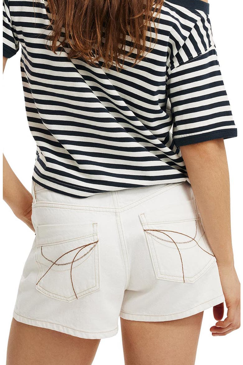 Original Denim Shorts, Alternate, color, VINTAGE WHITE POCKET