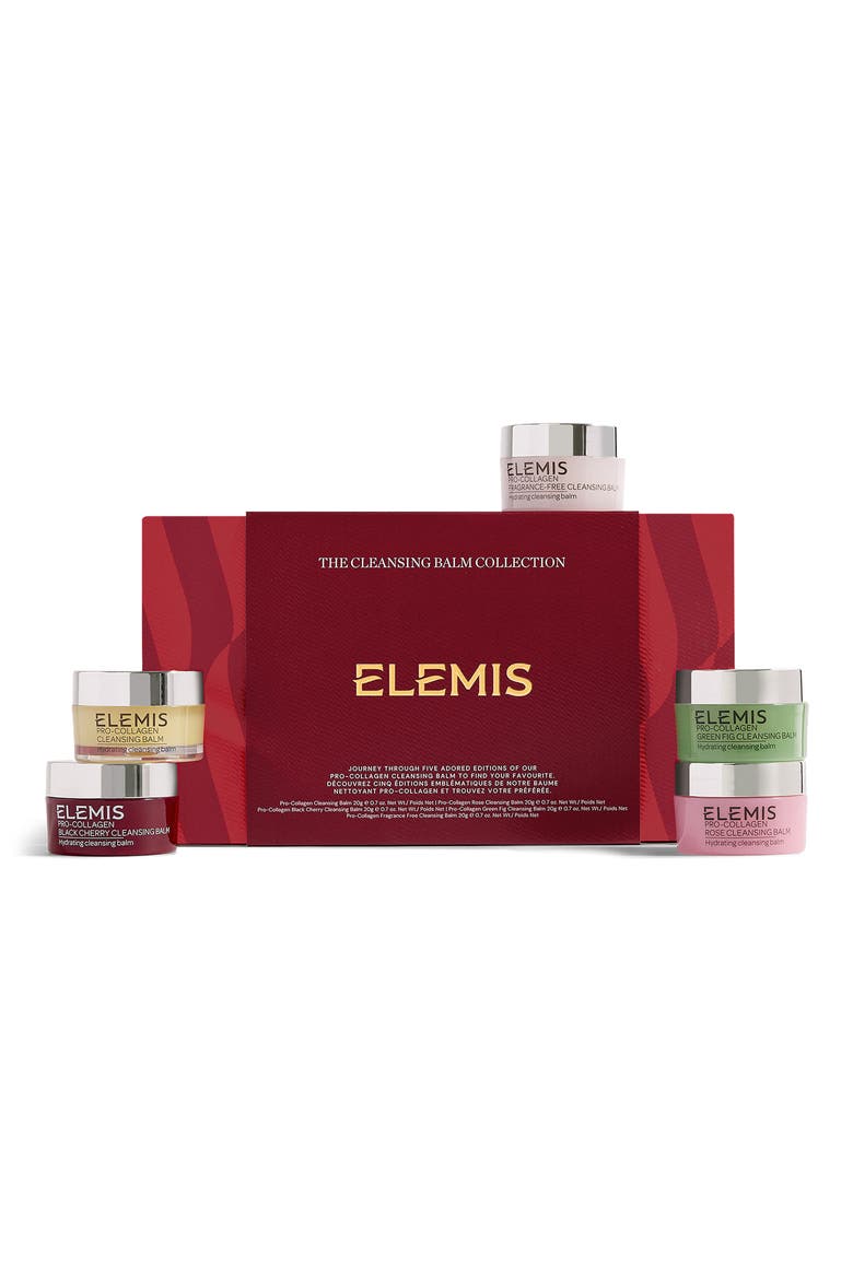 The Cleansing Balm Collection 5-Piece Set $95 Value, Main, color, NO COLOR