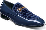 Stacy Adams Sprague Quilted Vamp Loafer