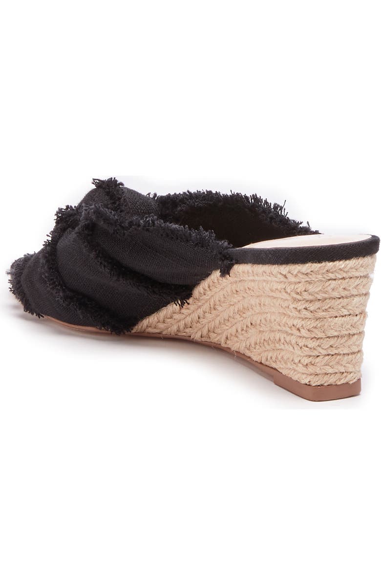 Sole Society Smerah Espdarille Wedge Slide Sandal, Alternate, color,