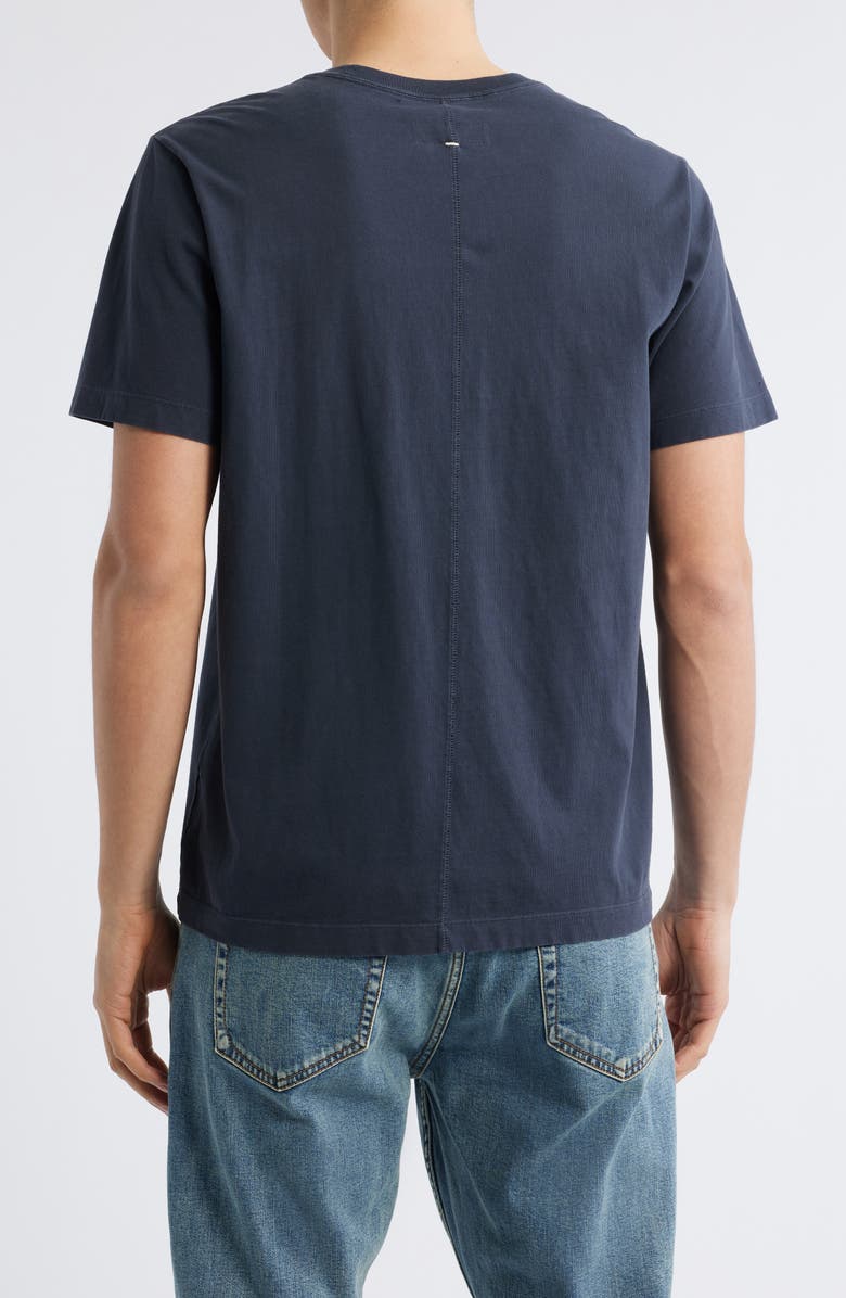 rag 
bone Dagger Embroidered Cotton Graphic T-Shirt, Alternate, color, 