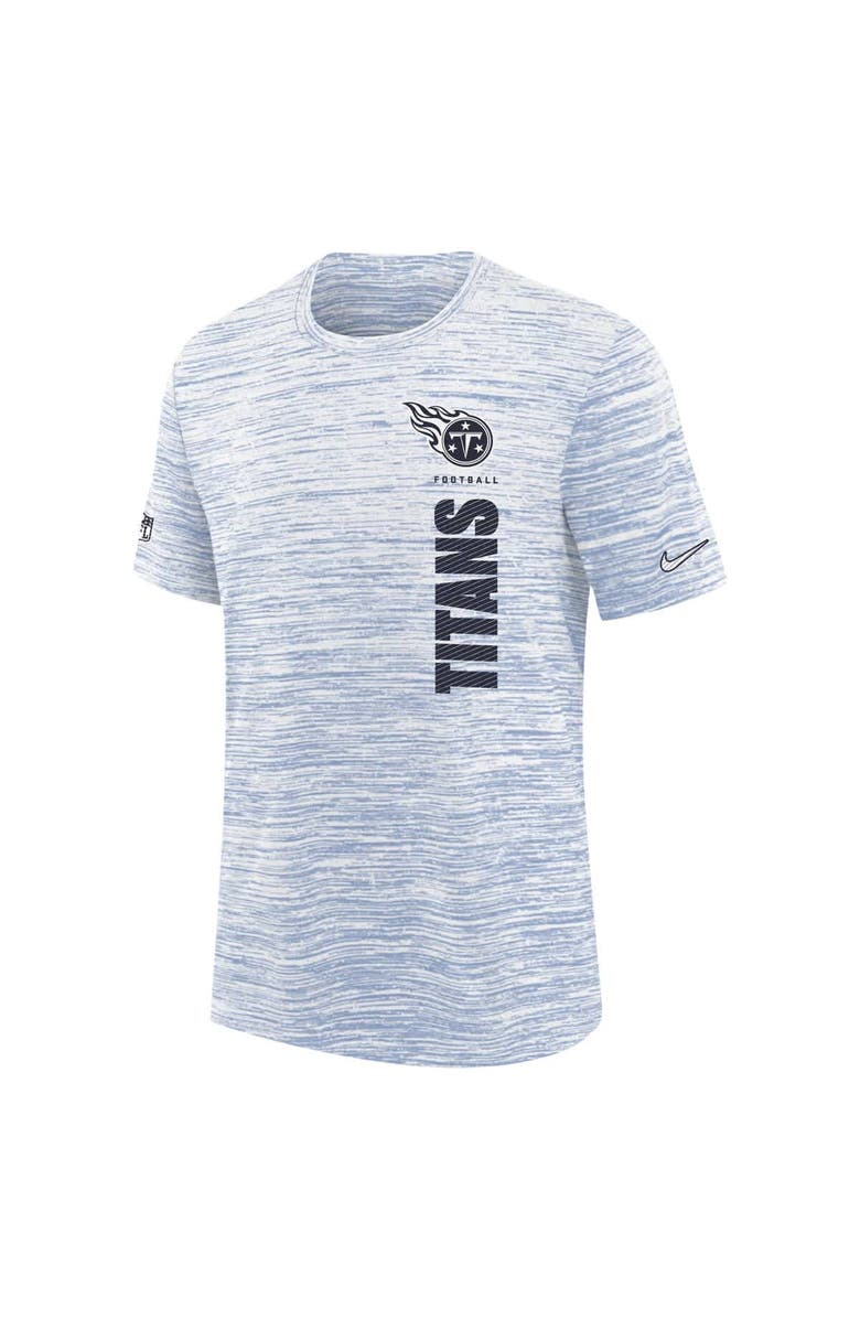 Nike Youth Nike Light Blue Tennessee Titans Sideline Velocity Performance T-Shirt, Alternate, color, 
