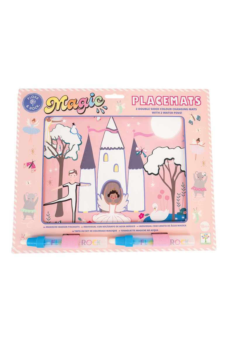 Magic Water Placemat, Main, color, Enchanted