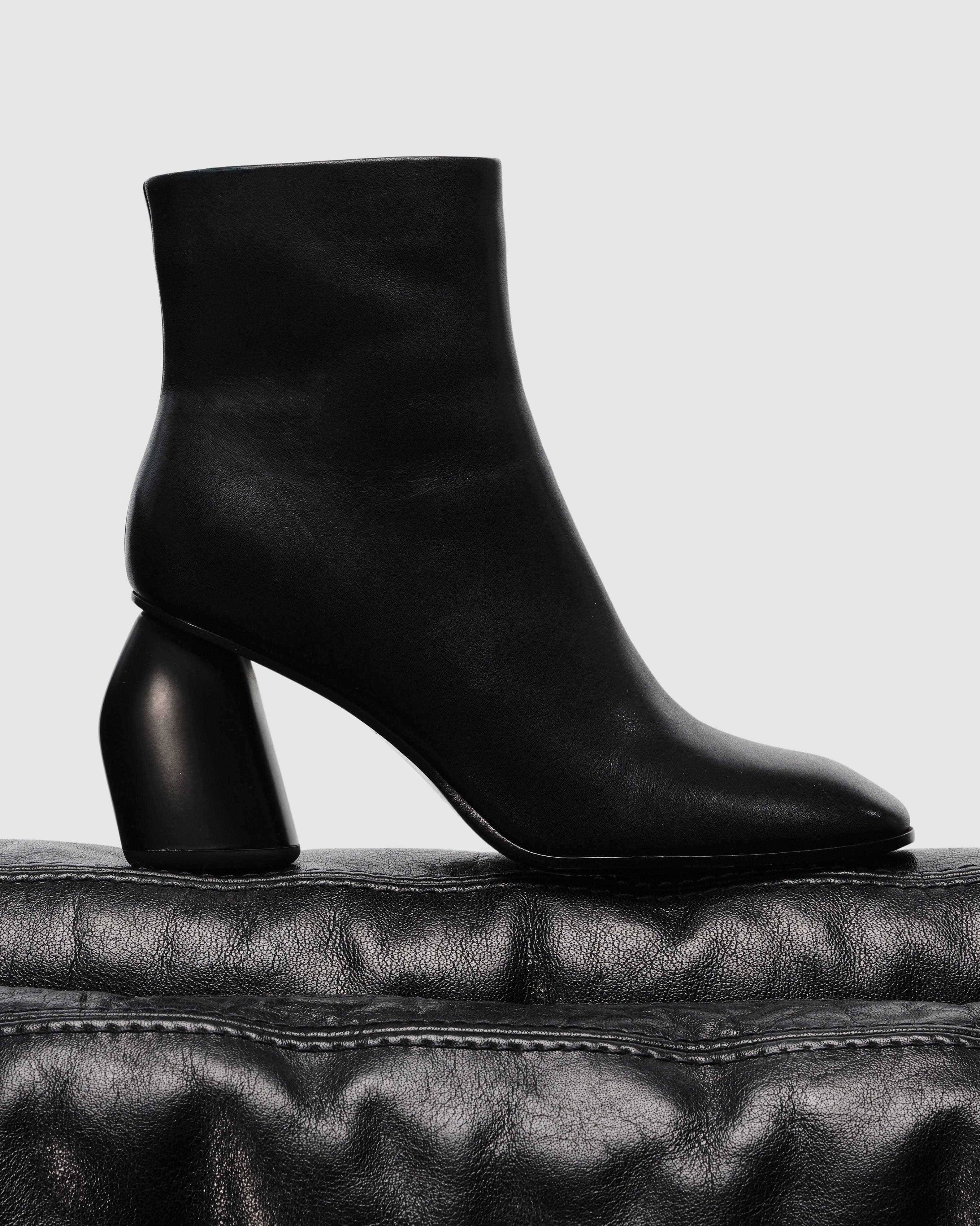 MI/MAI Rams High Heel Ankle Boot, Alternate, color, Black