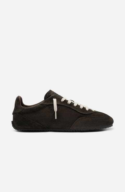 Daze Runner Suede Sneaker - Men's