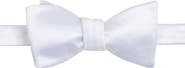 CONSTRUCT Solid Satin Bow Tie