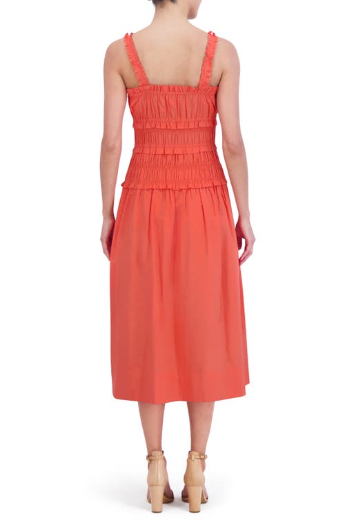 ELIZA J ELIZA J COTTON MIDI SUNDRESS