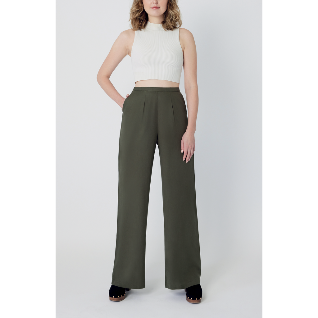 Aam The Label The Tall Wide Leg Pant For Full Hips