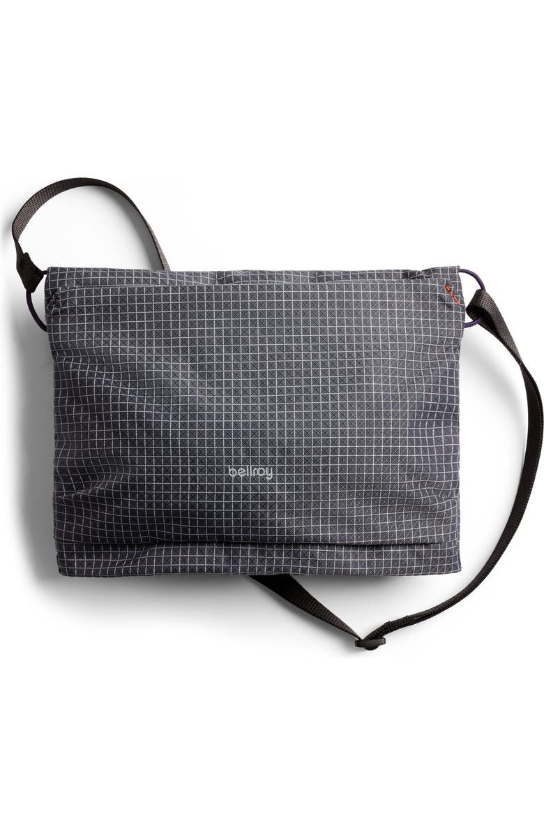 Bellroy Water Resistant Crossbody Satchel, Main, color, Arcade Gray