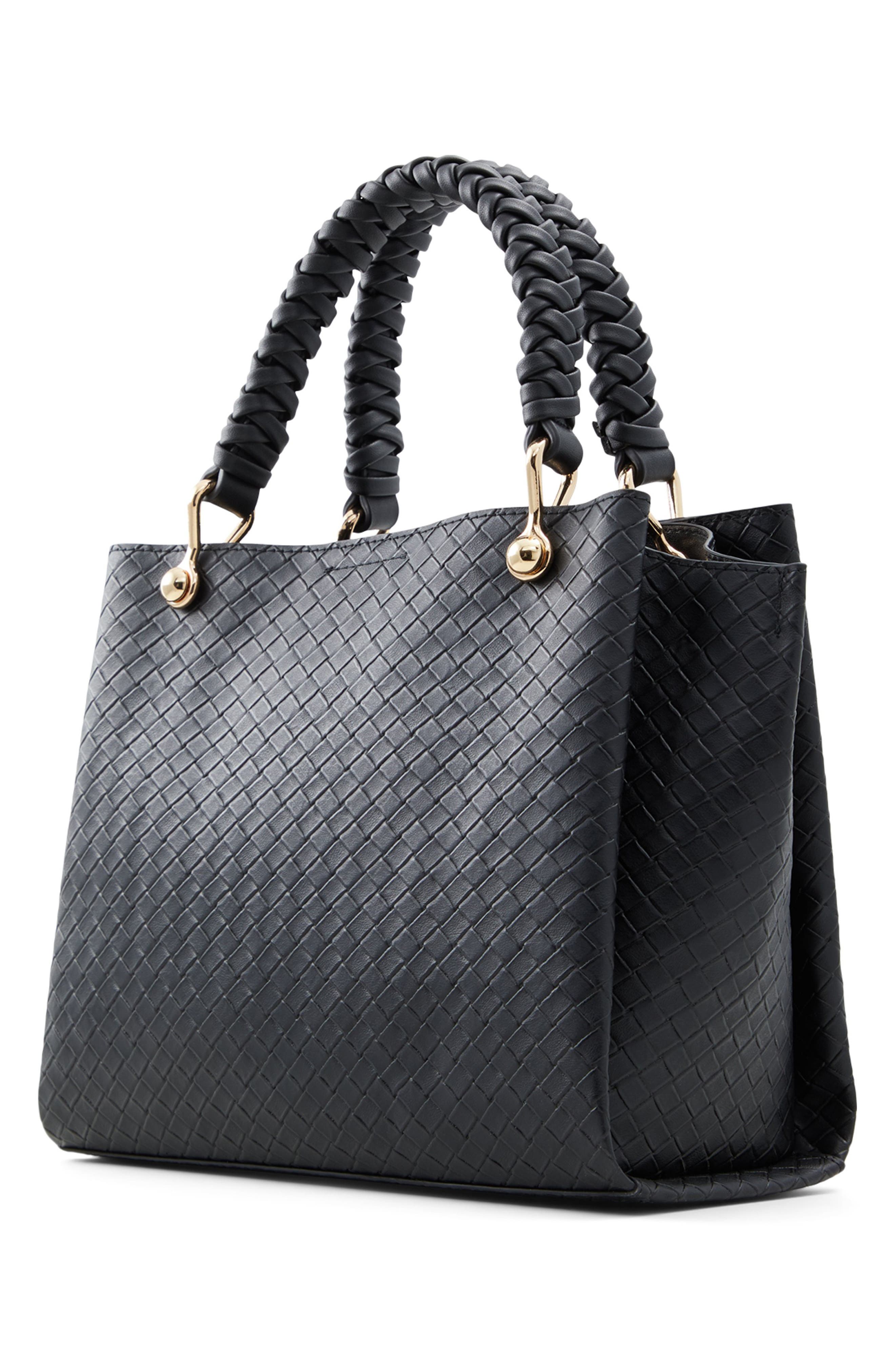 ALDO Gloadithh Faux Leather Tote, Alternate, color, 