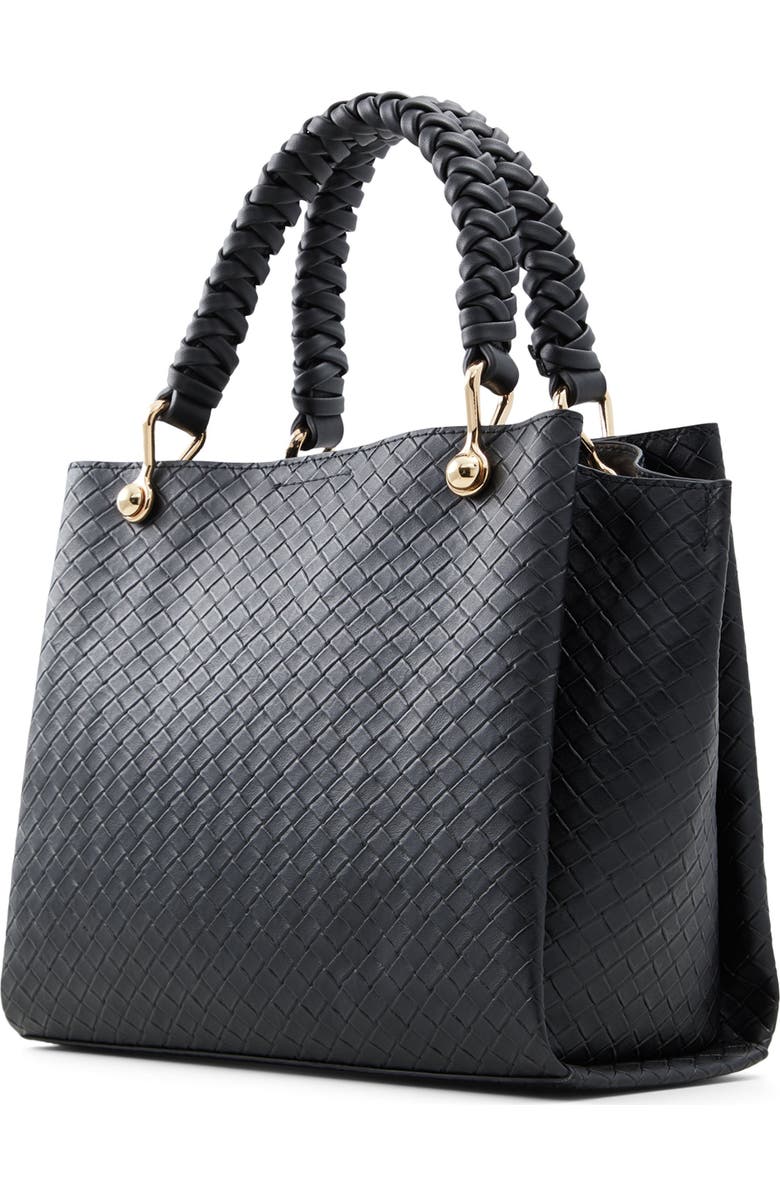 ALDO Gloadithh Faux Leather Tote, Alternate, color,