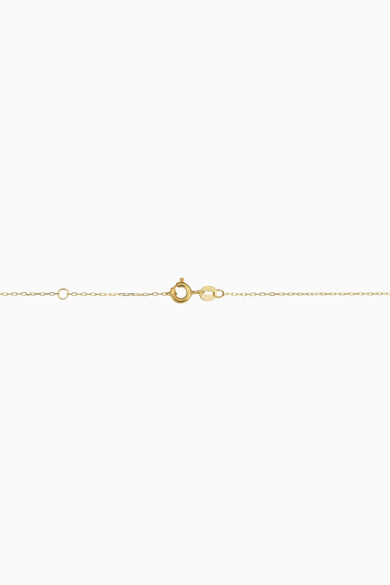 14K Yellow Gold Charmed Pendant Necklace, Alternate, color, Yellow Gold