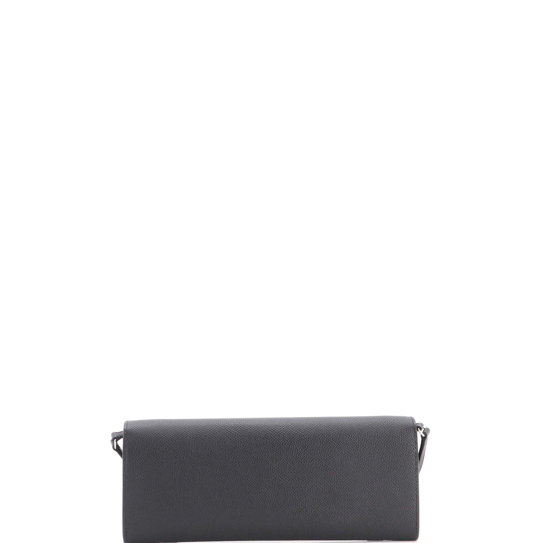 Chaine d'Ancre To Go Wallet Epsom, Alternate, color, Black