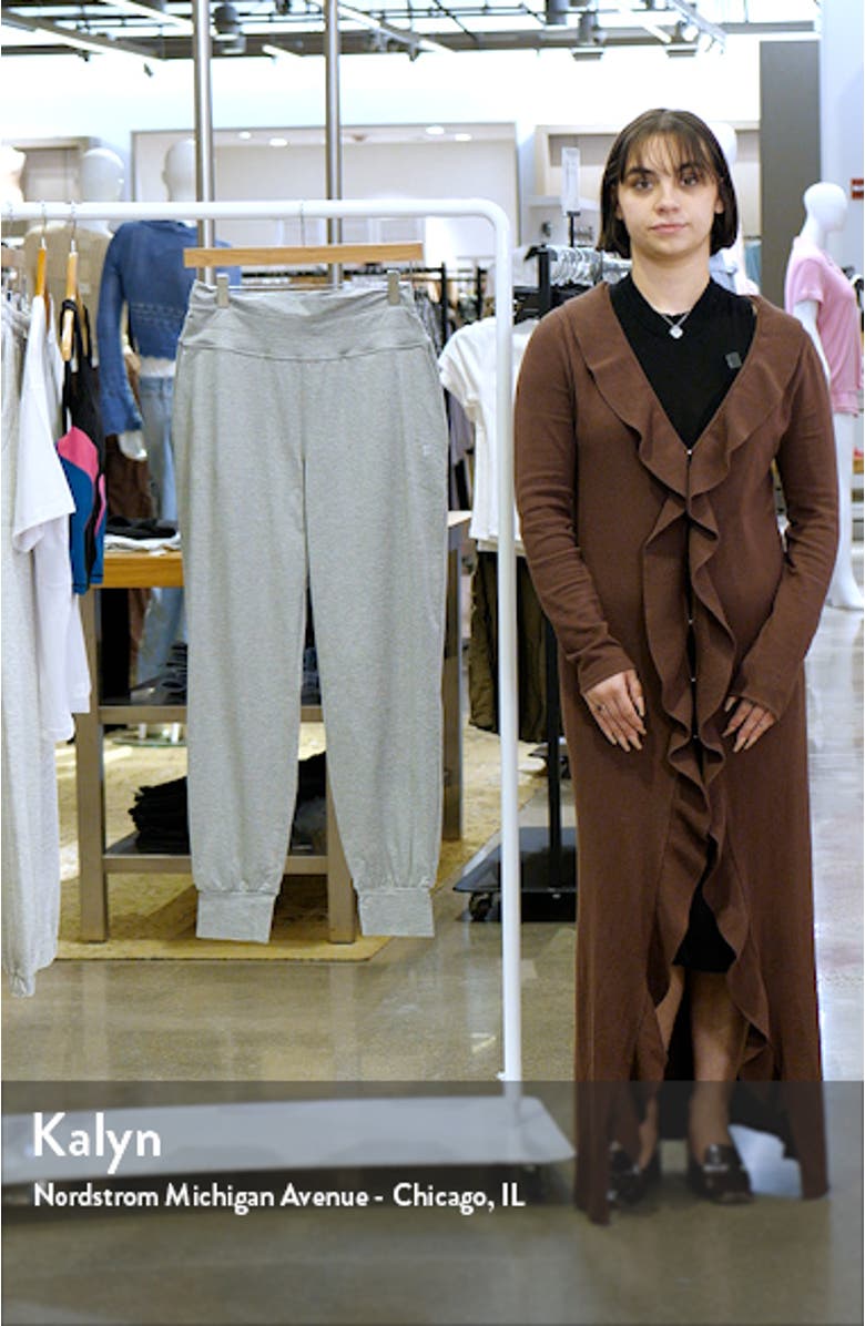 Gaia Long Pocket Joggers, sales video thumbnail