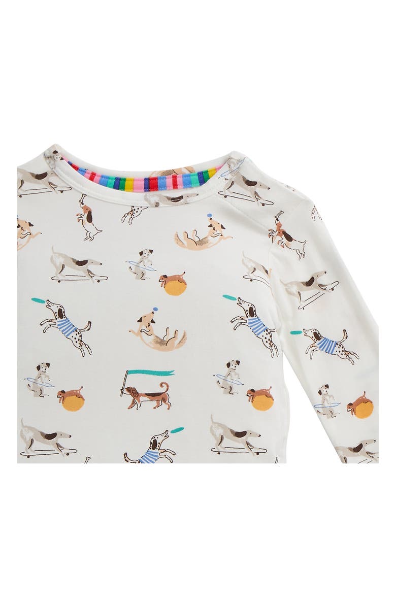 Magnetic Me Kids' Howlarious Fitted Two-Piece Pajamas, Alternate, color,