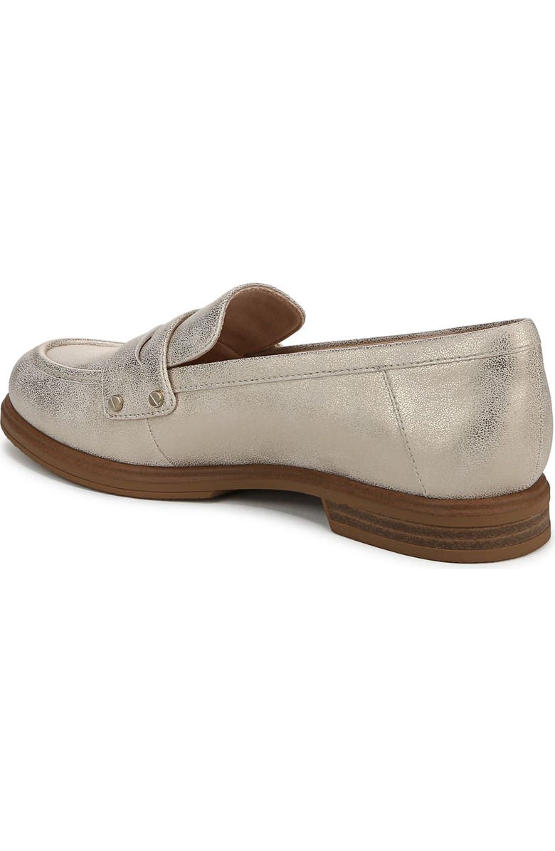 Dr. Scholl's Hello Loafer, Alternate, color, Light Gold