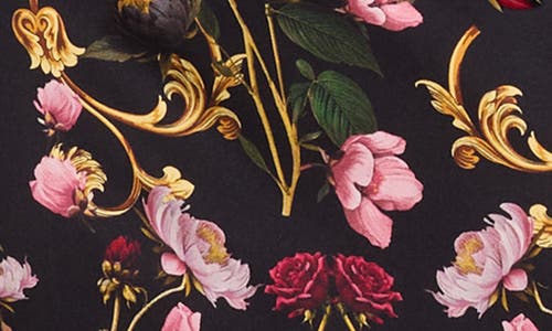 Alice And Olivia Milta Mermaid Slip Dress In Multi