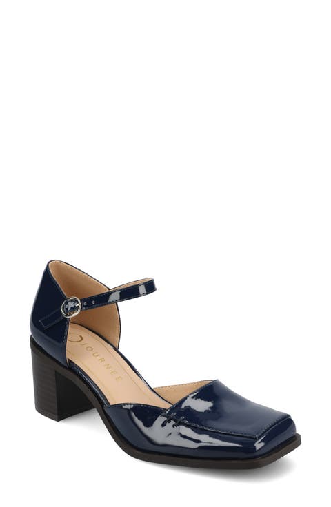 Evangeline Block Heel Pump (Women)