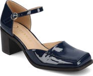 Journee Collection Evangeline Block Heel Pump