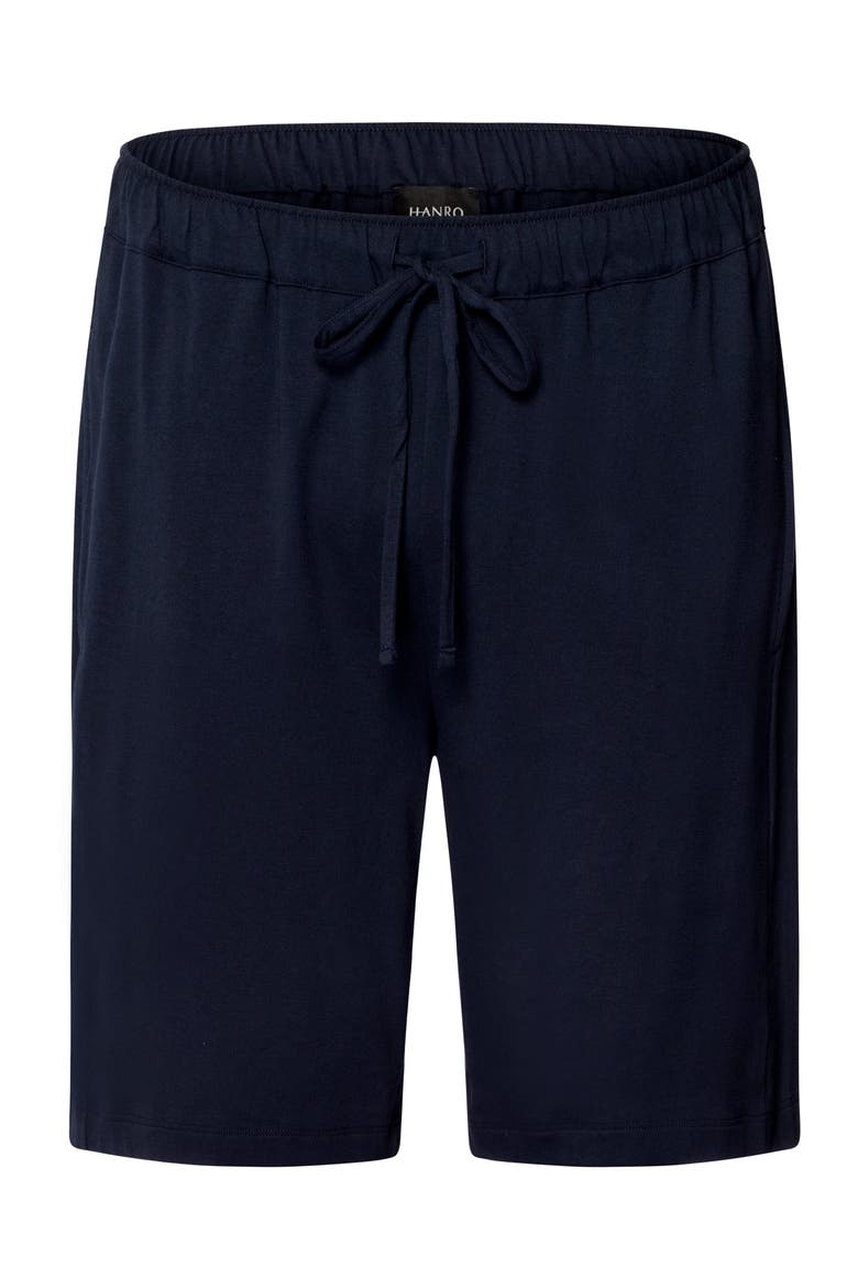 Night And Day Cotton Drawstring Shorts, Main, color, Deep Navy