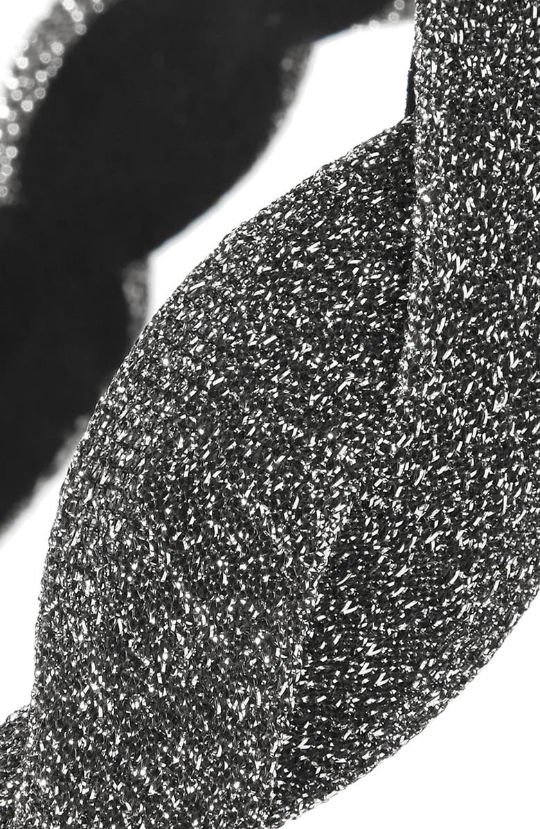 Tasha Sparkle Twist Headband, Alternate, color, 